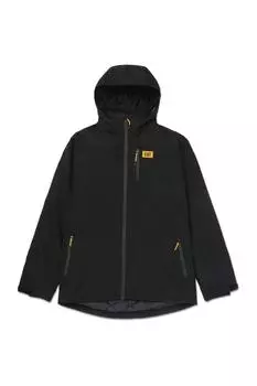 Утепленная стеганая куртка Caterpillar, черный