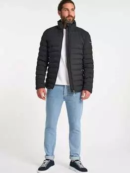 Утепленная стеганая куртка Dreimaster, черный