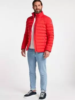 Утепленная стеганая куртка Dreimaster, красный