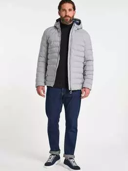 Утепленная стеганая куртка Dreimaster, серый