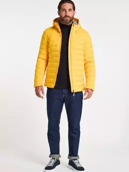 Утепленная стеганая куртка Dreimaster, желтый