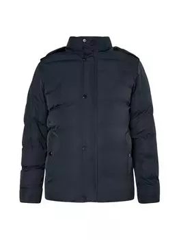 Утепленная стеганая куртка Mo, черный