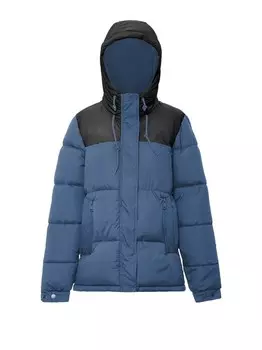 Утепленная стеганая куртка Mo, черный