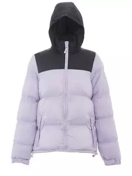 Утепленная стеганая куртка Mo, фиолетовый