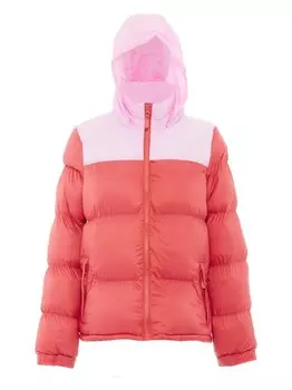 Утепленная стеганая куртка Mo, красный