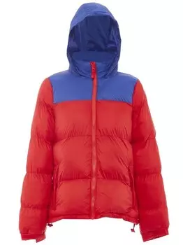 Утепленная стеганая куртка Mo, красный