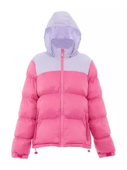 Утепленная стеганая куртка Mo, розовый