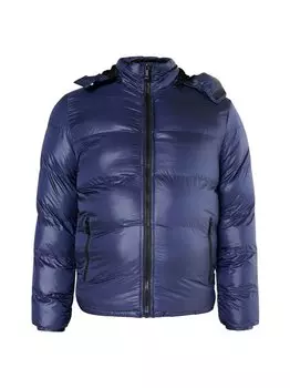 Утепленная стеганая куртка Mo, синий
