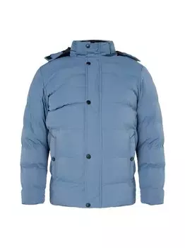 Утепленная стеганая куртка Mo, синий