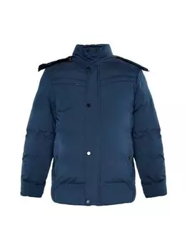 Утепленная стеганая куртка Mo, синий
