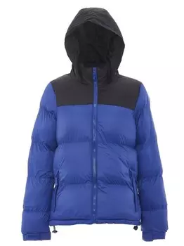 Утепленная стеганая куртка Mo, синий