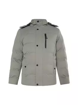 Утепленная стеганая куртка Mo, зеленый