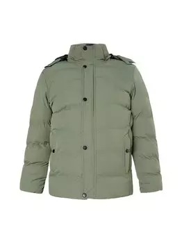 Утепленная стеганая куртка Mo, зеленый