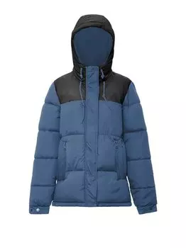 Утепленная стеганая куртка Mymo, черный