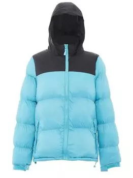 Утепленная стеганая куртка Mymo, черный