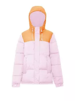 Утепленная стеганая куртка Mymo, розовый