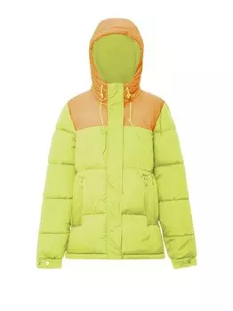 Утепленная стеганая куртка Mymo, зеленый