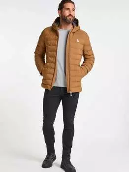 Утепленная стеганая куртка Schmuddelwedda, желтый