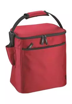 Утепленная сумка, ремень для переноски, молния, 12 литров cilio, красный