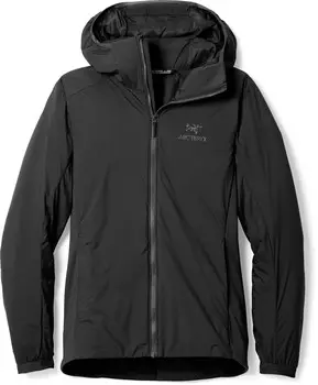Утепленная толстовка Atom - женская Arc'teryx, черный
