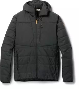 Утепленная толстовка с подкладкой Keb — мужская Fjallraven, черный
