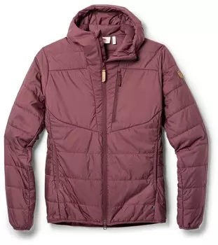 Утепленная толстовка с подкладкой Keb — женская Fjallraven, фиолетовый