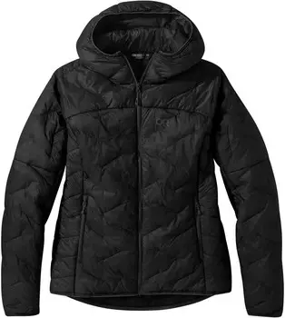 Утепленная толстовка SuperStrand LT — женская Outdoor Research, черный