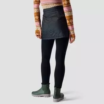 Утепленная юбка с запахом женская Backcountry, черный