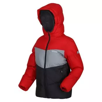 Куртка детская Regatta Lofthouse VI Leisure, красный/серый