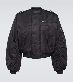 Утепленная университетская куртка Entire Studios, черный