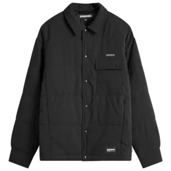 Утепленная верхняя рубашка Neighborhood, черный