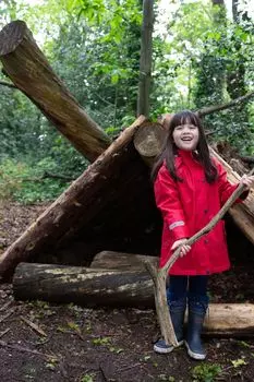 Утепленная водонепроницаемая куртка Puddleflex из переработанных материалов Muddy Puddles, красный