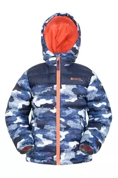 Утепленная водонепроницаемая куртка Seasons Mountain Warehouse, оранжевый