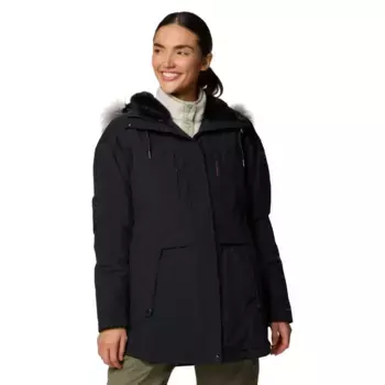 Утепленная женская куртка Columbia Payton Pass II, чёрный