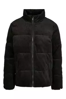 Утепленная зимняя джинсовая куртка Urban Classics, черный