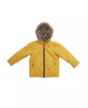 Утепленная зимняя горнолыжная куртка унисекс Summit - для малышей, маленьких детей, больших детей Northern Classics, желтый