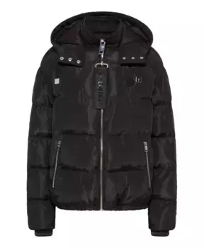 Утепленная зимняя куртка Daverda Carlo Colucci, черный