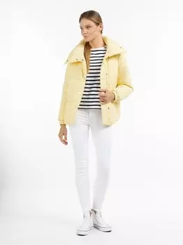 Утепленная зимняя куртка Dreimaster, желтый