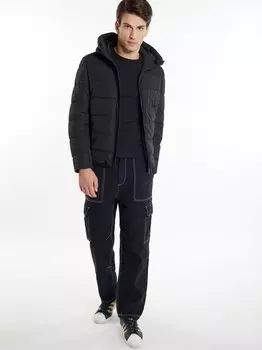 Утепленная зимняя куртка Mo, черный