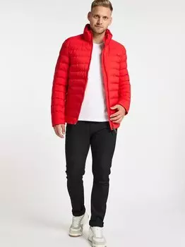 Утепленная зимняя куртка Mo, красный
