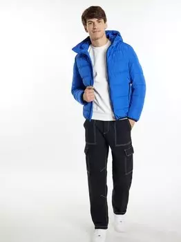 Утепленная зимняя куртка Mo, синий