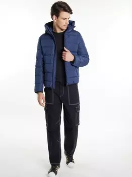 Утепленная зимняя куртка Mo, синий