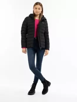 Утепленная зимняя куртка Mymo, черный