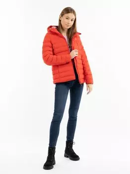 Утепленная зимняя куртка Mymo, красный