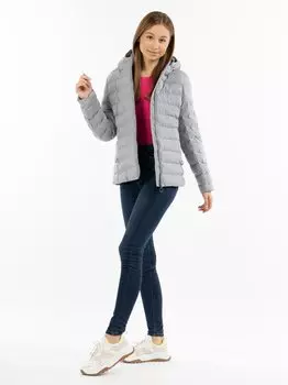 Утепленная зимняя куртка Mymo, серый