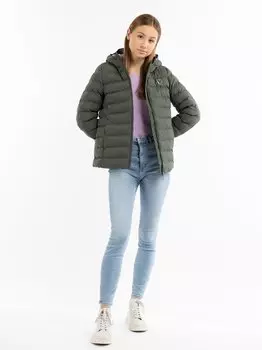 Утепленная зимняя куртка Mymo, зеленый