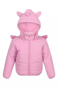 Утепленная зимняя куртка Pink Character Regatta, розовый