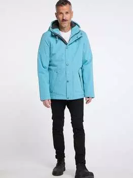 Утепленная зимняя куртка Schmuddelwedda, бирюзовый