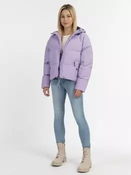 Утепленная зимняя куртка Schmuddelwedda, фиолетовый