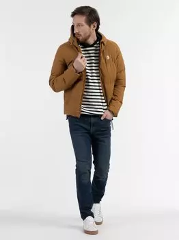 Утепленная зимняя куртка Schmuddelwedda, коричневый